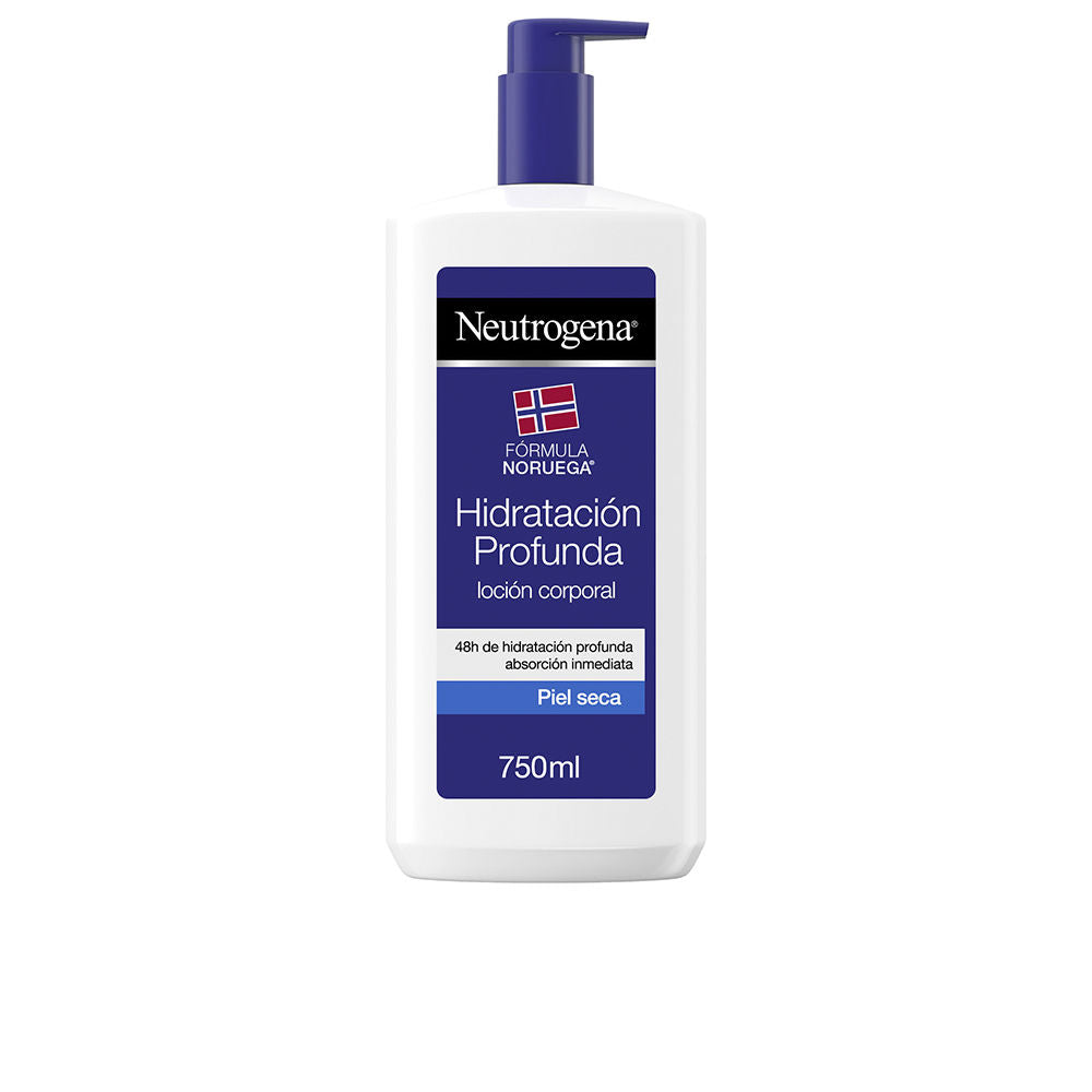 Loção Hidratante Profunda Pele Seca 750 ml
