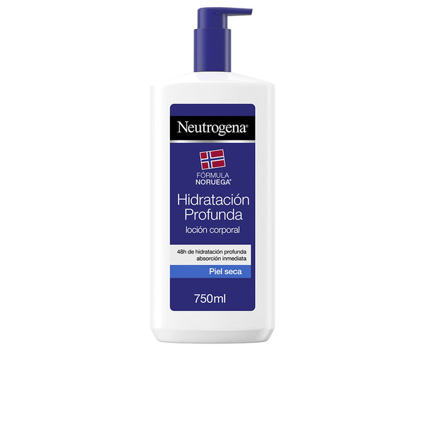 Loção Hidratante Profunda Pele Seca 750 ml