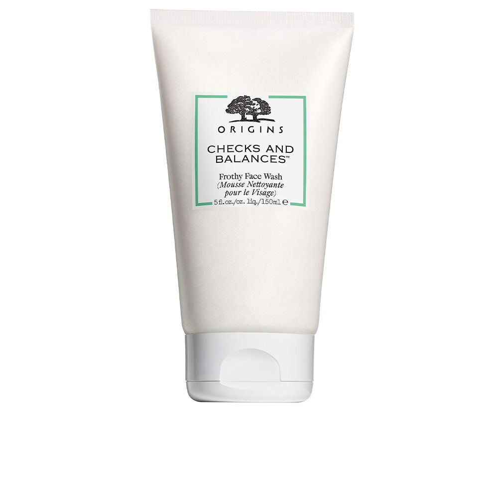 CHECKS AND BALANCES frothy face wash 150 ml