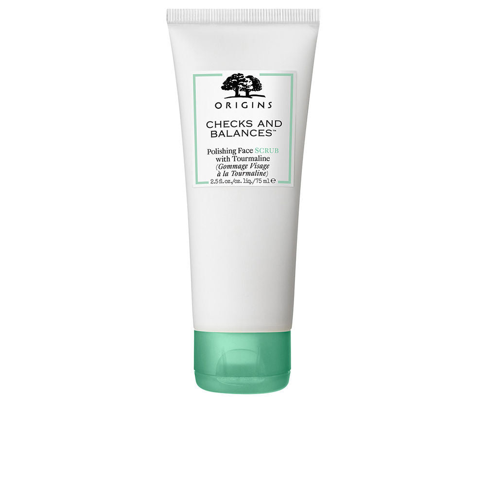 CHECKS AND BALANCES polishing face scrub 75 ml