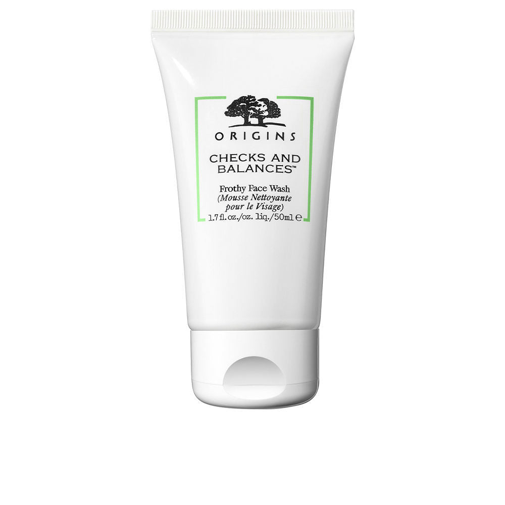 CHECKS AND BALANCES frothy face wash 50 ml