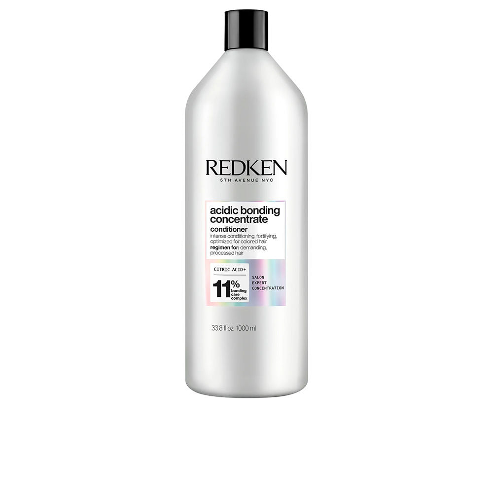 ACIDIC BONDING CONCENTRATE Condicionador profissional sem sulfato para cabelos danificados 1000 ml