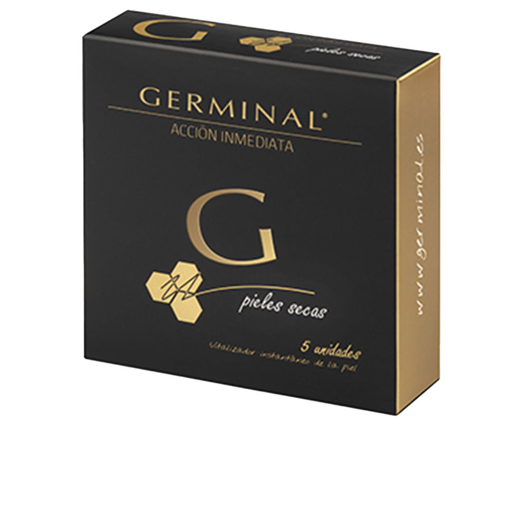 Ampolas de AÇÃO IMEDIATA para pele seca 5 x 1,5 ml