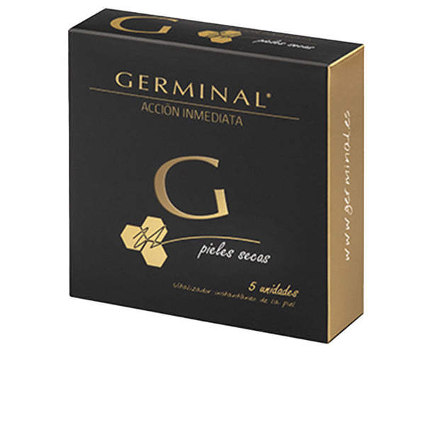 Ampolas de AÇÃO IMEDIATA para pele seca 5 x 1,5 ml