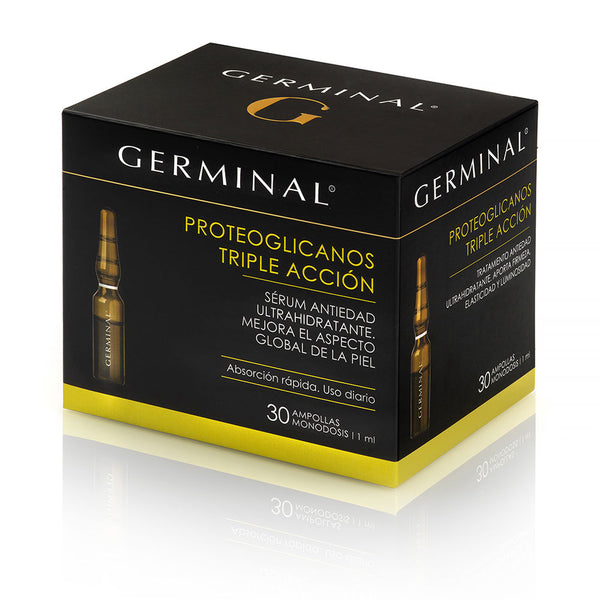 DEEP ACTION Ampolas de proteoglicanos  30 x 1 ml