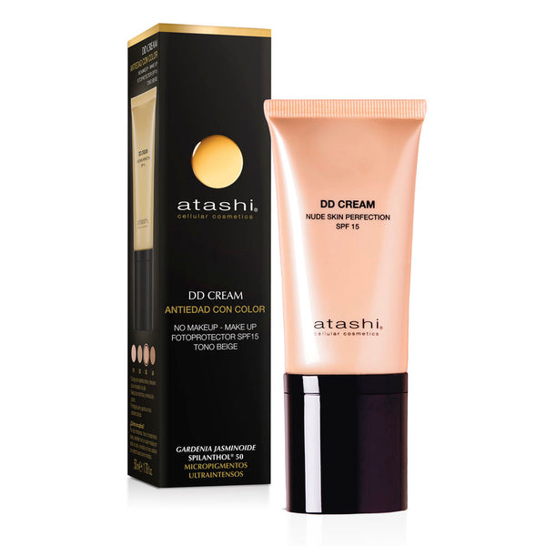 DD CREAM natural skin perfection FPS15 #Bege 50 ml