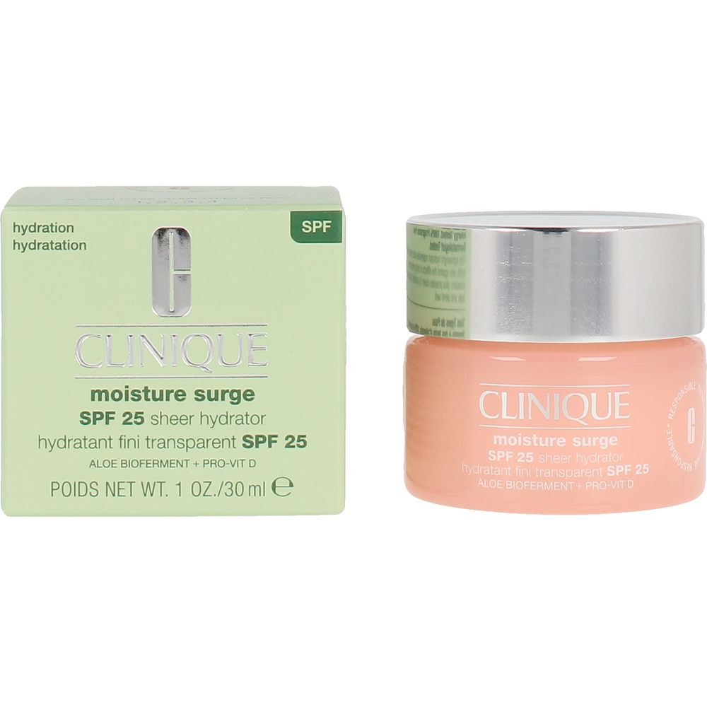 MOISTURE SURGE SPF 25 hidratante translúcido 30 ml
