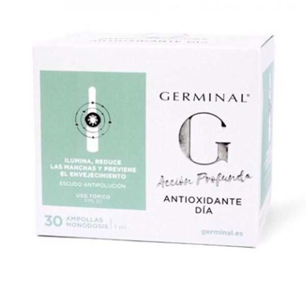 DEEP ACTION antioxidante dia ampolas 30 x 1 ml