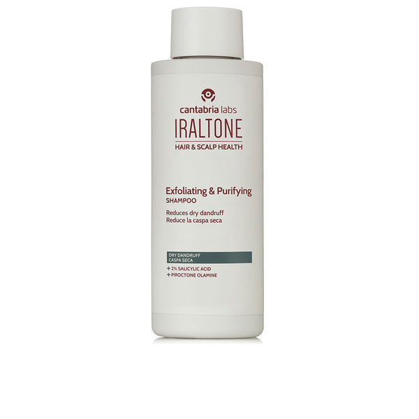 IRALTONE champô esfoliante e purificante 200 ml