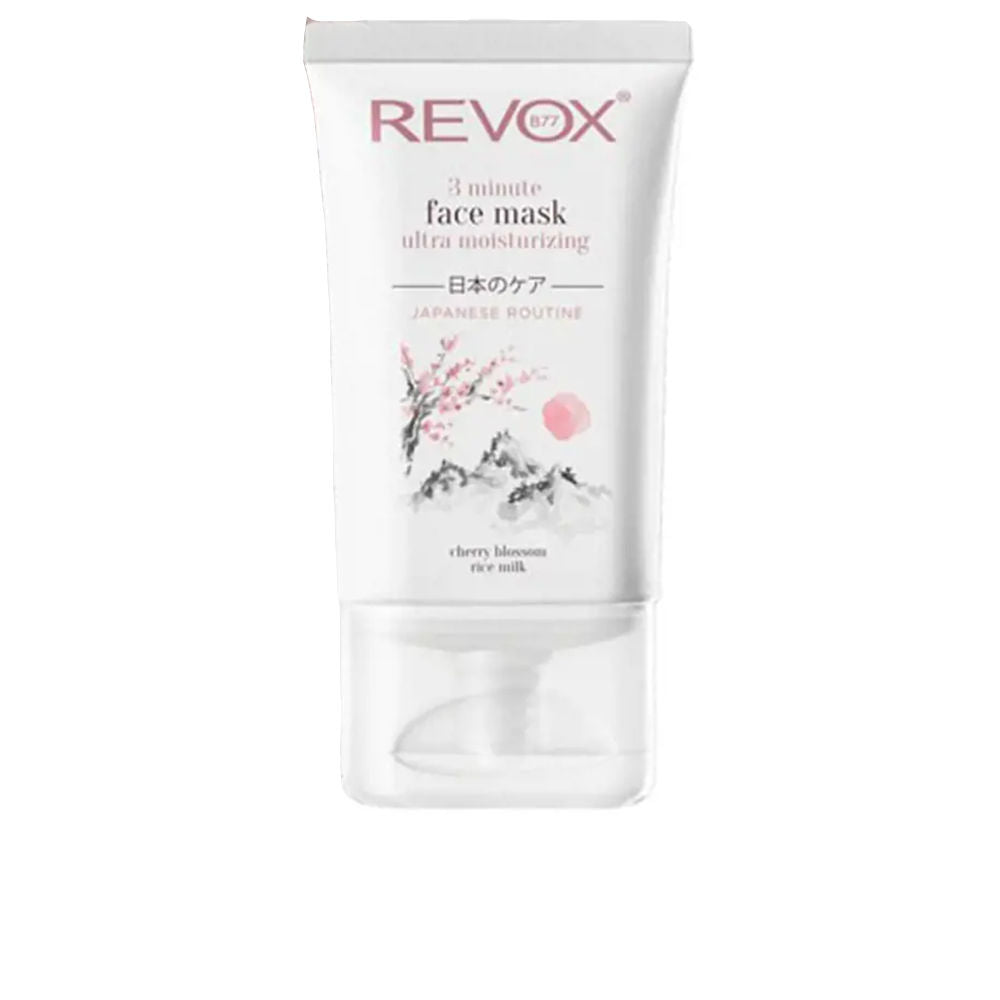 JAPANESE RITUAL máscara facial 3 minutos ultra hidratante 30 ml