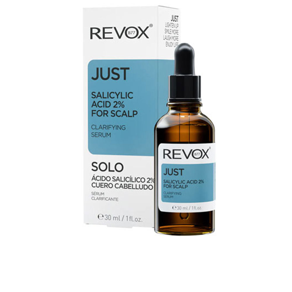 APENAS ácido salicílico 2% para o couro cabeludo 30 ml