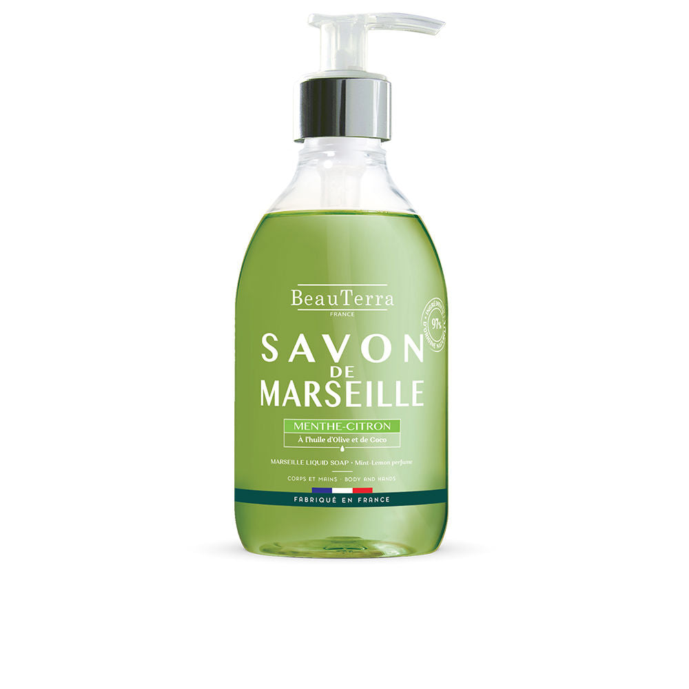 Sabonete de menta e limão MARSELHA 300 ml
