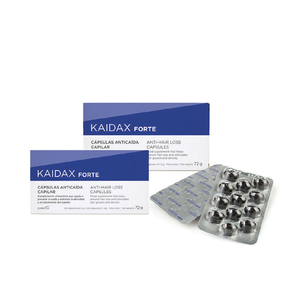 PACOTE CÁPSULAS ANTI-QUEDA KAIDAX FORTE 2 x 60 unidades