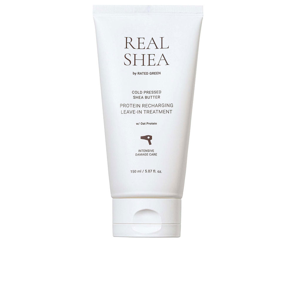 Recarregador de proteína de karité REAL deixa em tratamento 150 ml