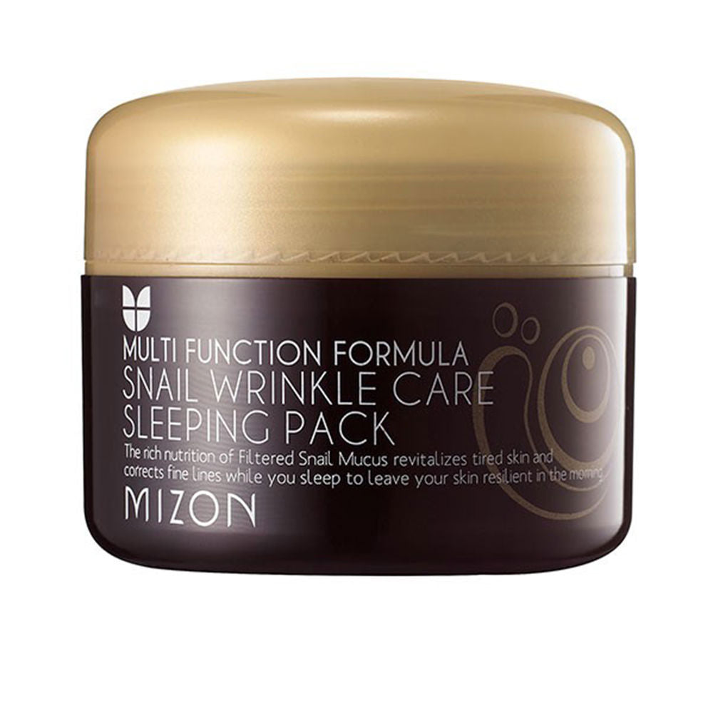 SNAIL WRINKLE CARE máscara de dormir 80 ml