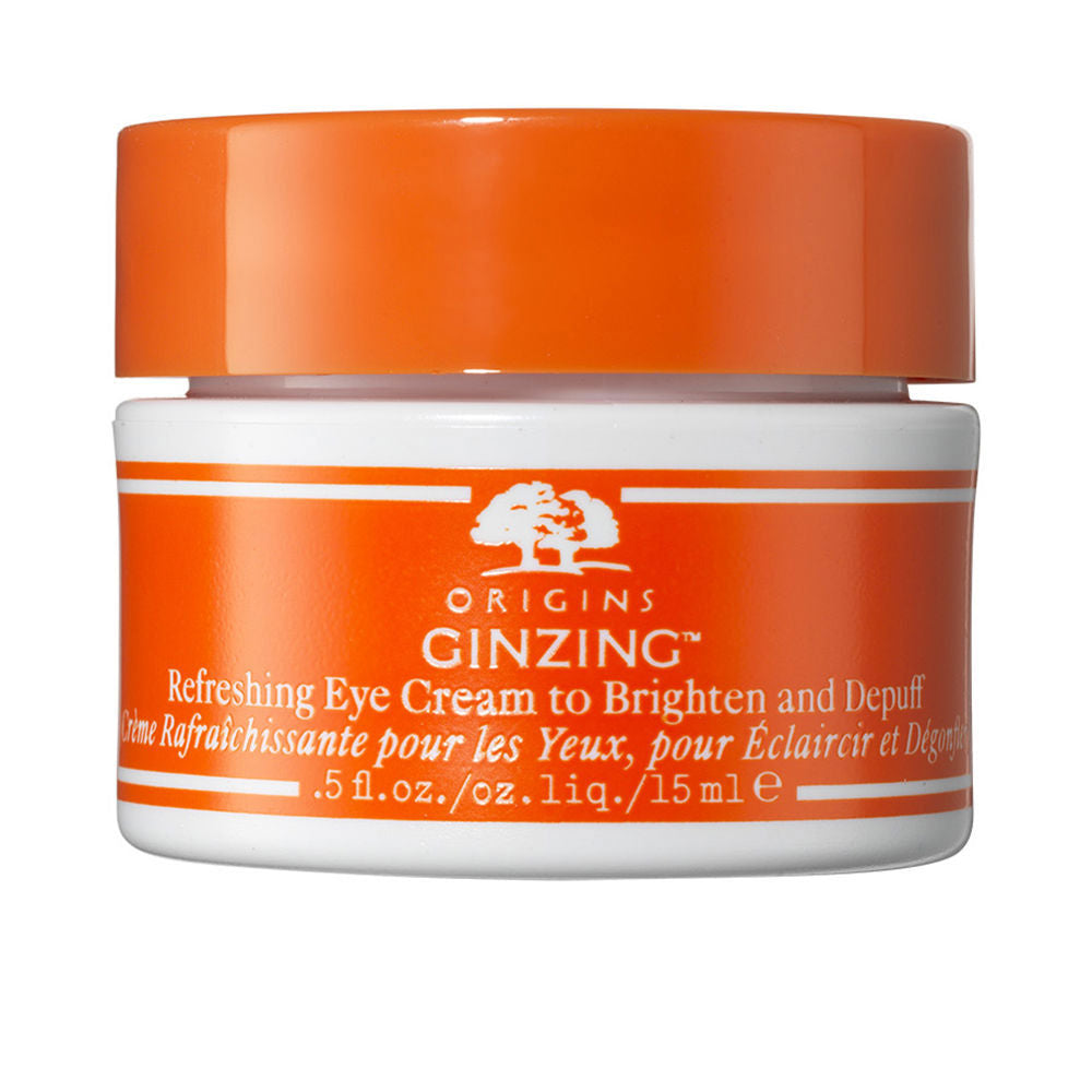 GINZING creme de olhos refrescante para iluminar e desinchar #Warm 15 ml
