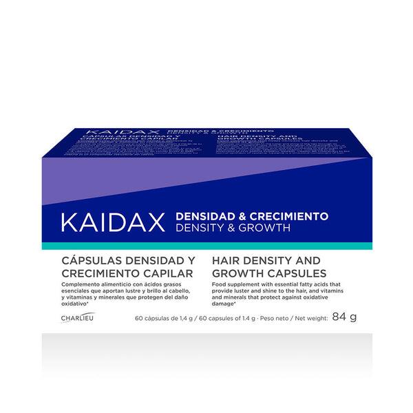 Cápsulas de densidade e crescimento KAIDAX 60 u