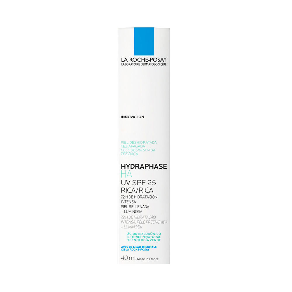 HYDRAPHASE HA UV RICH hidrata e protege contra os raios UV com ácido hialurônico FPS 25 40 ml