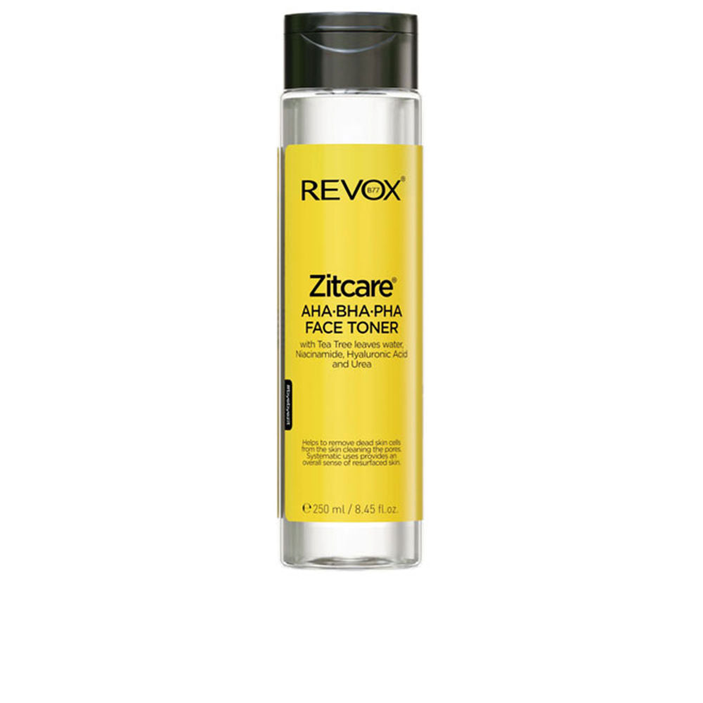 ZITCARE AHA.BHA.PHA. tônico facial ativo 250ml