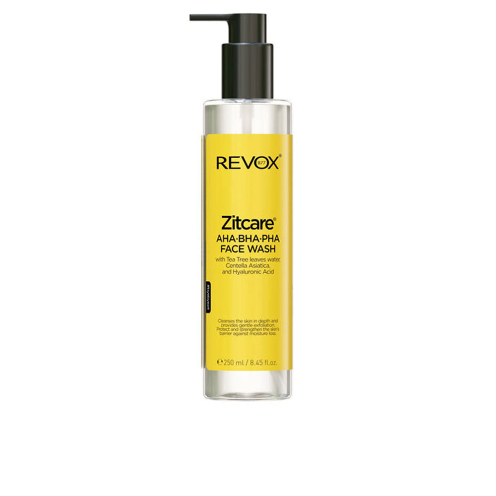 ZITCARE AHA.BHA.PHA. sabonete facial 250ml