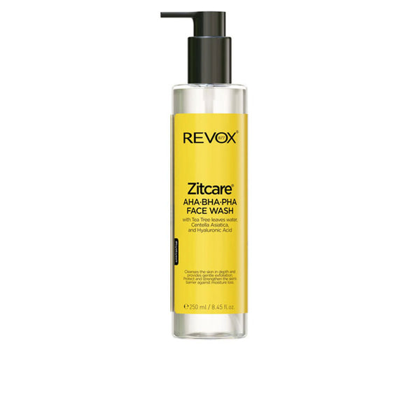 ZITCARE AHA.BHA.PHA. sabonete facial 250ml