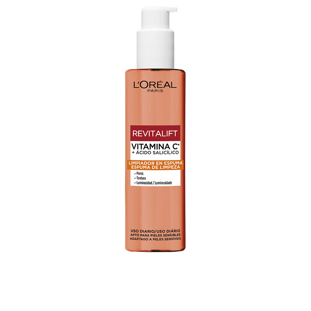REVITALIFT VITAMINA C + ÁCIDO SALICICO espuma de limpeza 150 ml
