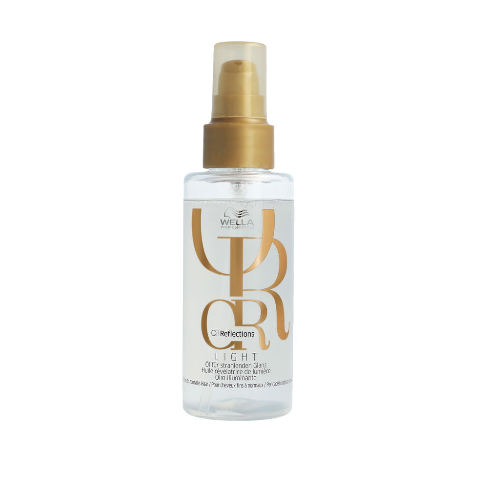 OIL REFLECTIONS Óleo iluminador leve para cabelos finos 100 ml