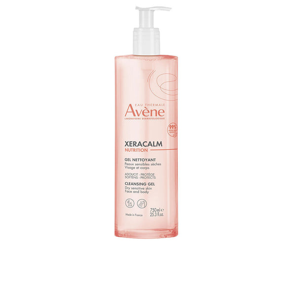 XERACALM NUTRITION gel de limpeza 750 ml