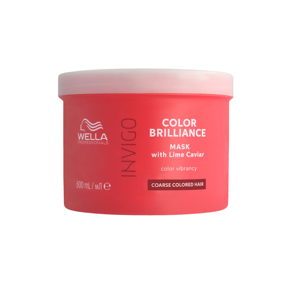 INVIGO COLOR BRILLIANCE Máscara protetora Invigo Color Cabelos grossos 500 ml