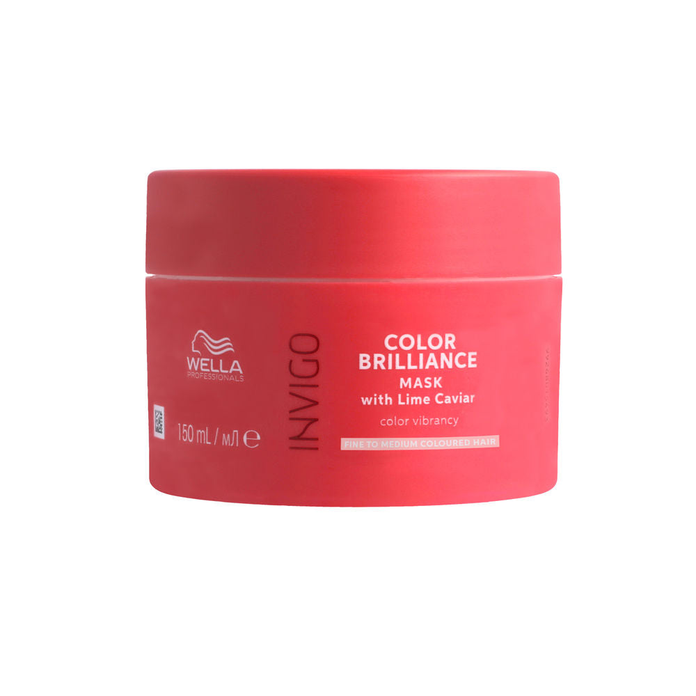 INVIGO COLOR BRILLIANCE Máscara Protetora Invigo Color Cabelos finos ou normais 150 ml