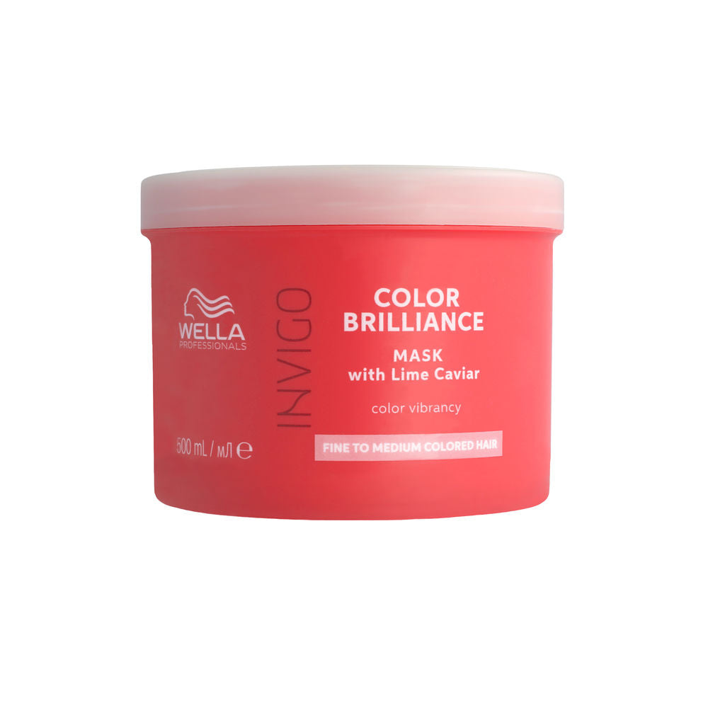 INVIGO COLOR BRILLIANCE Máscara Protetora Invigo Color Cabelos finos ou normais 500 ml