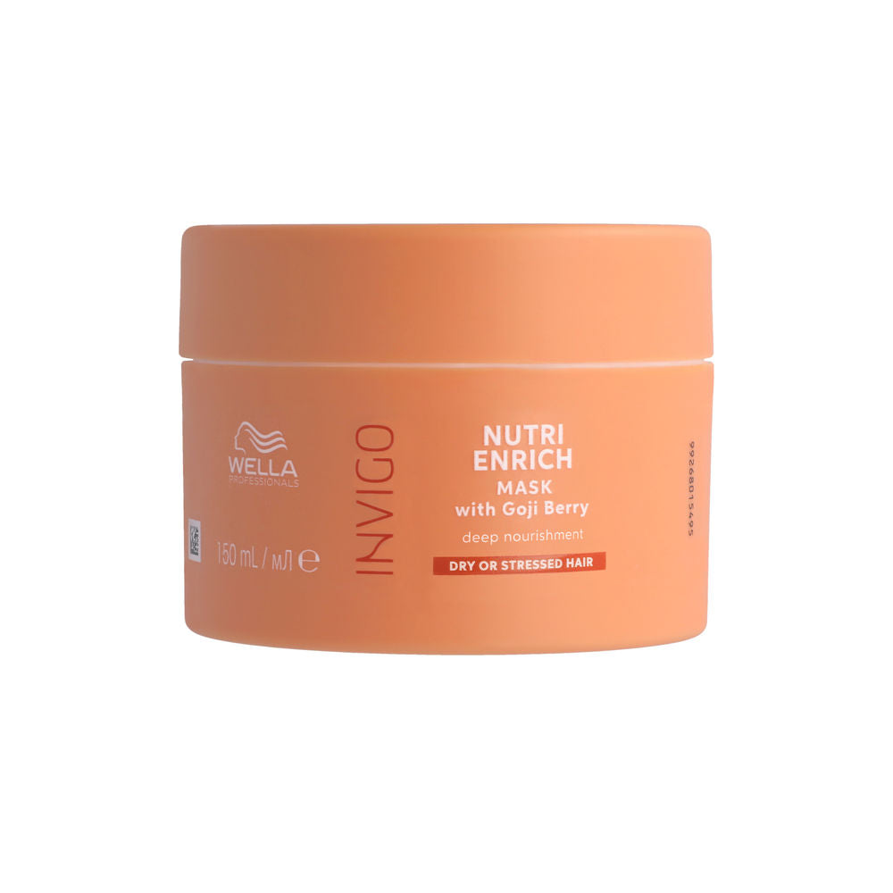 INVIGO NUTRI-ENRICH Máscara de nutrição profunda para cabelos secos/danificados 150 ml