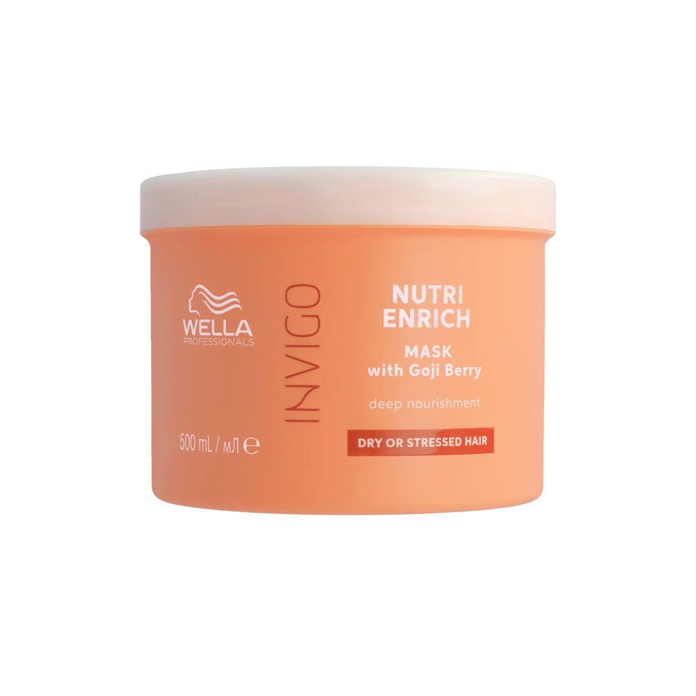 INVIGO NUTRI-ENRICH Máscara de nutrição profunda para cabelos secos/danificados 500 ml