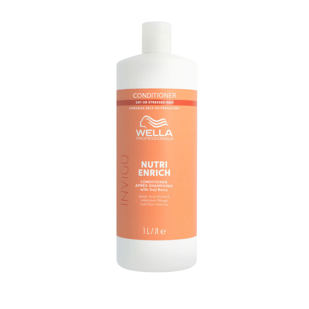 INVIGO NUTRI-ENRICH Condicionador de nutrição profunda para cabelos secos/danificados 1000 ml
