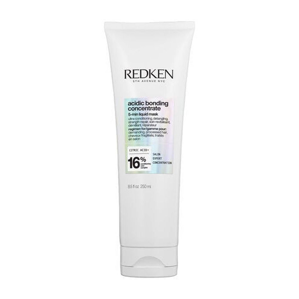 ACIDIC BONDING CONCENTRATE Máscara líquida profissional sem sulfato para cabelos danificados 250 ml