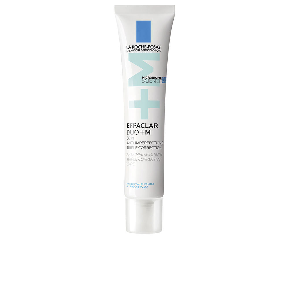 EFFACLAR DUO+M tratamento corretivo facial antiacne com efeito antirrecidiva 40 ml