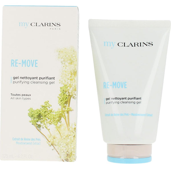 MY CLARINS RE-MOVE gel de limpeza purificante 125 ml