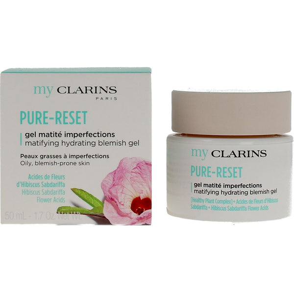 MY CLARINS PURE-RESET gel matificante para imperfeições 50 ml