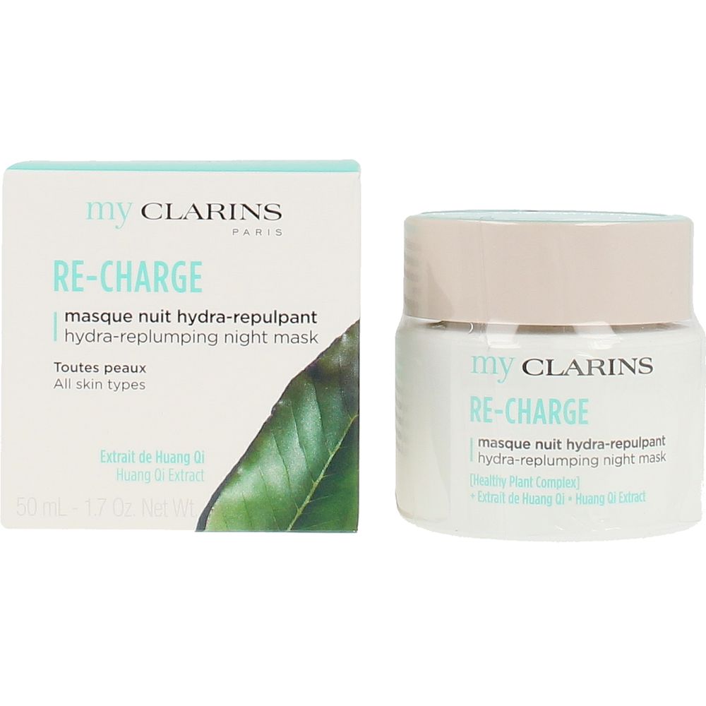 MY CLARINS máscara noturna relaxante recarregante 50 ml
