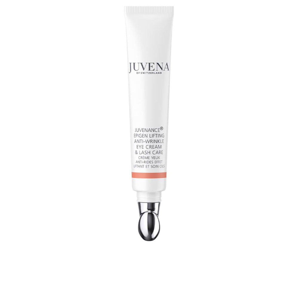 JUVENANCE EPIGEN creme lifting antirrugas para olhos e cuidado para pestanas 20 ml