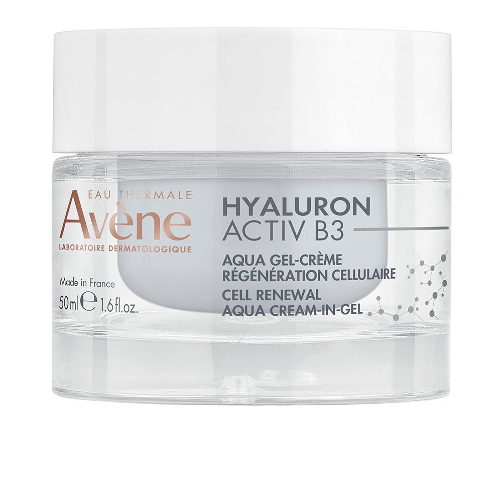 Creme regenerador antirrugas HYALURON ACTIV B3 aqua gel 50 ml