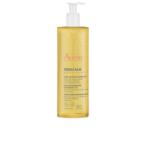 XERACALM AD óleo de limpeza reabastecedor 750 ml