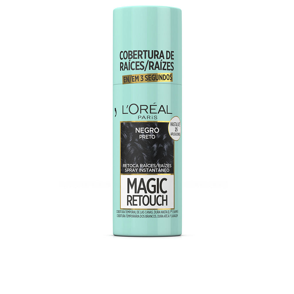 MAGIC RETOUCH #1-spray preto 75 ml