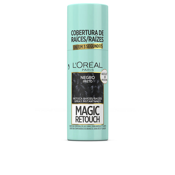 MAGIC RETOUCH #1-spray preto 75 ml