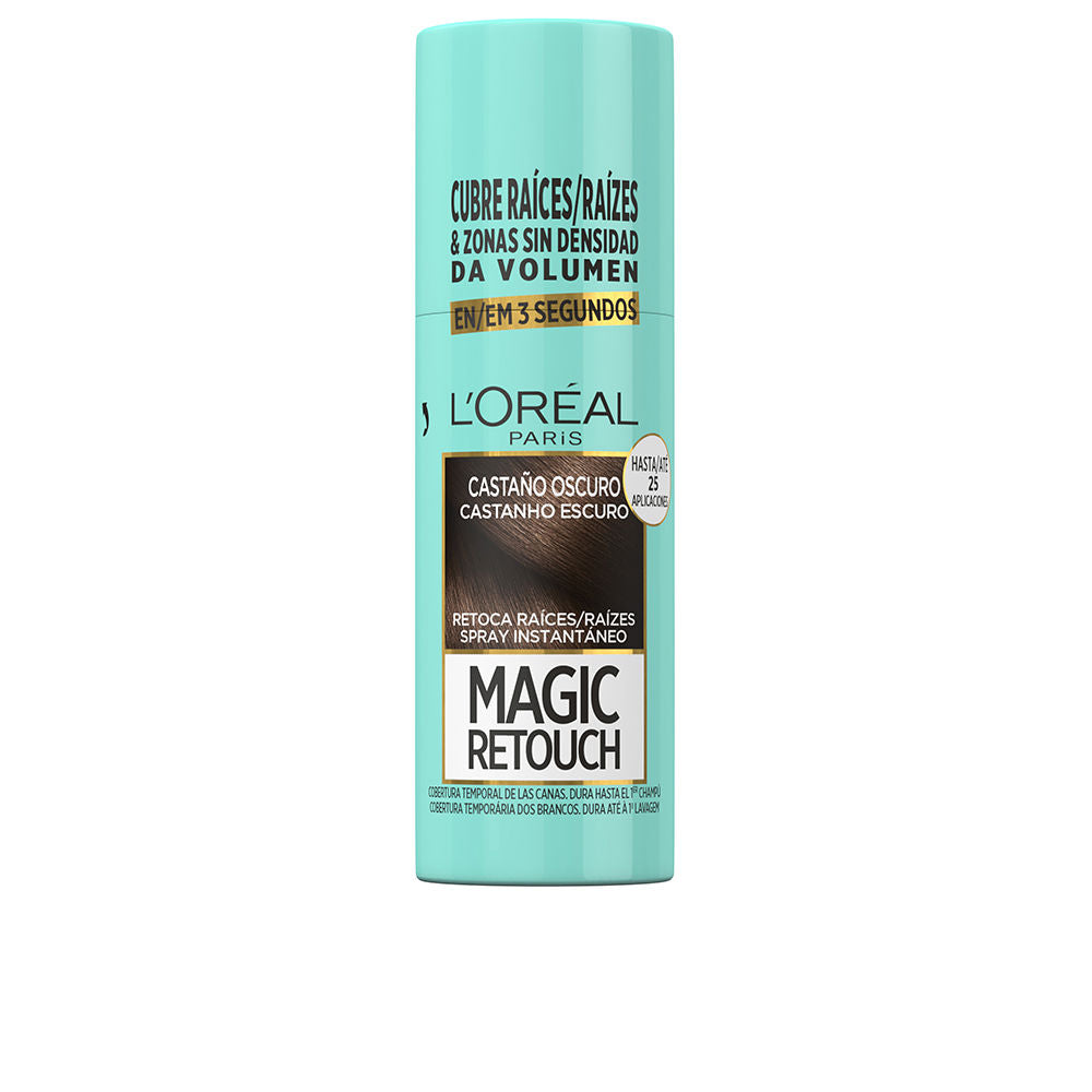 MAGIC RETOUCH #2-spray marrom escuro 75 ml