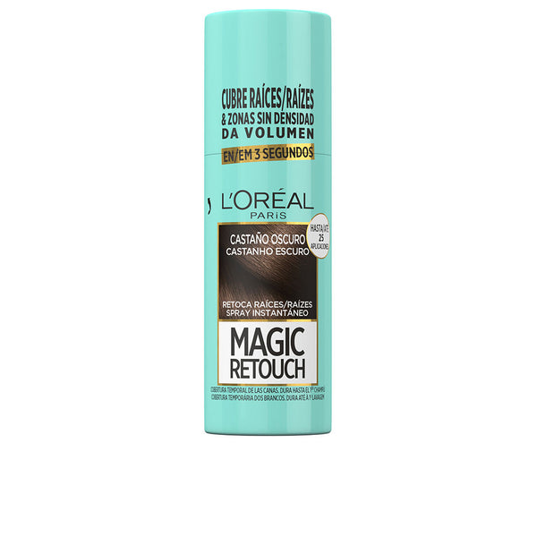 MAGIC RETOUCH #2-spray marrom escuro 75 ml