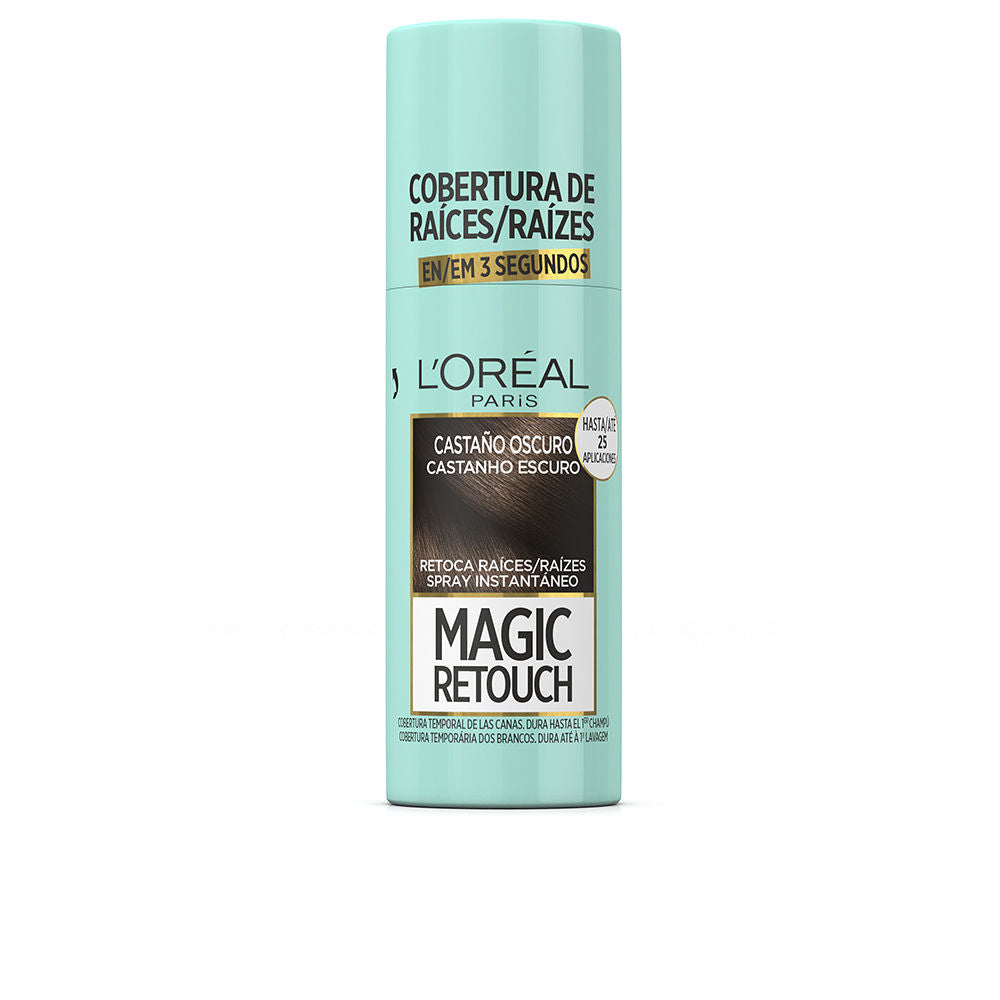 MAGIC RETOUCH #3-spray marrom 75 ml