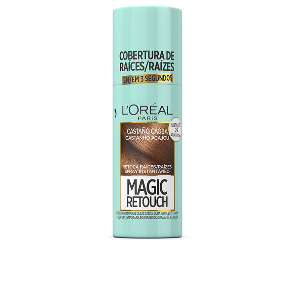 MAGIC RETOUCH #6-spray castanho mogno 75 ml