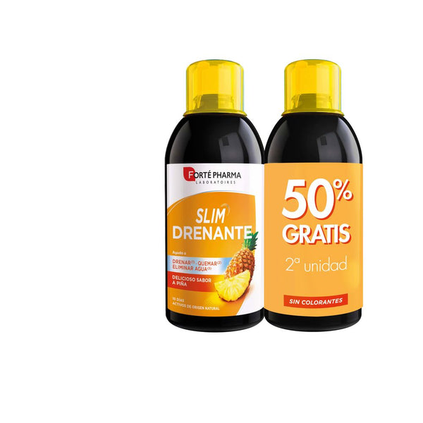 SLIM DRAINING duo #Abacaxi 2 x 500 ml