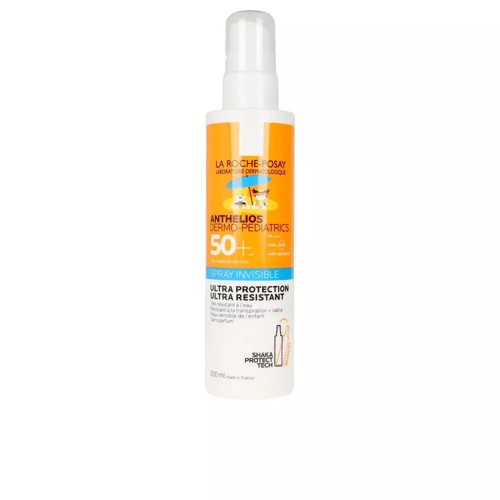 ANTHELIOS UV-MUNE 400 DERMOPEDIATRICS protetor solar invisível em spray para crianças FPS 50+ 200 ml